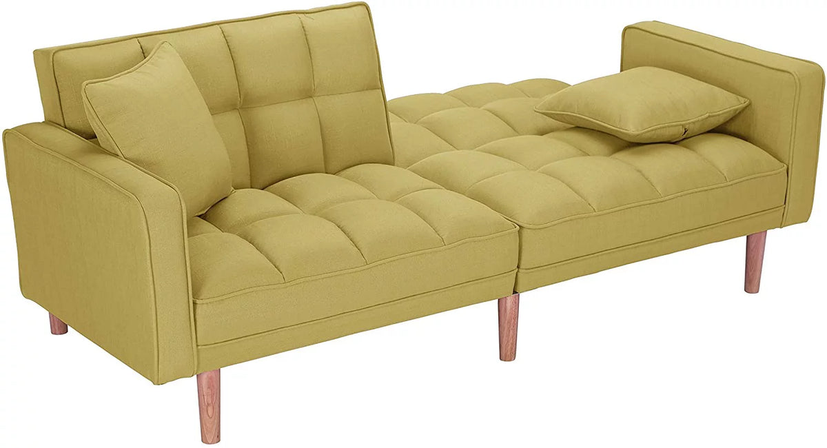 Convertible Sleeper Futon Sofa Bed P5448