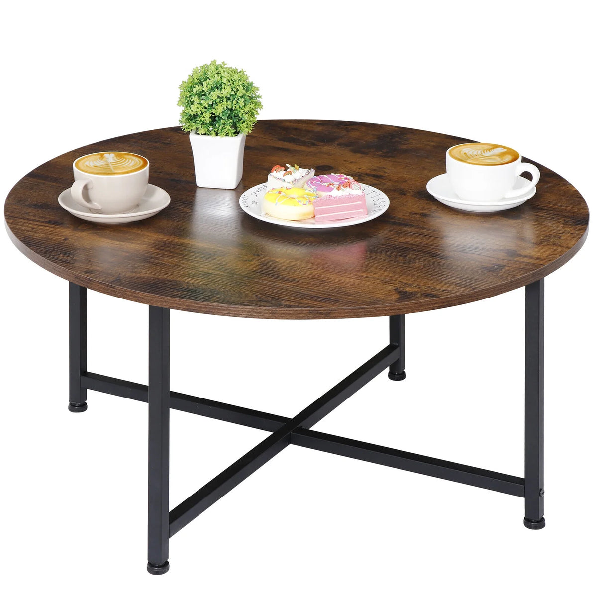 Round Coffee Table Dining Table 31.5" R5932