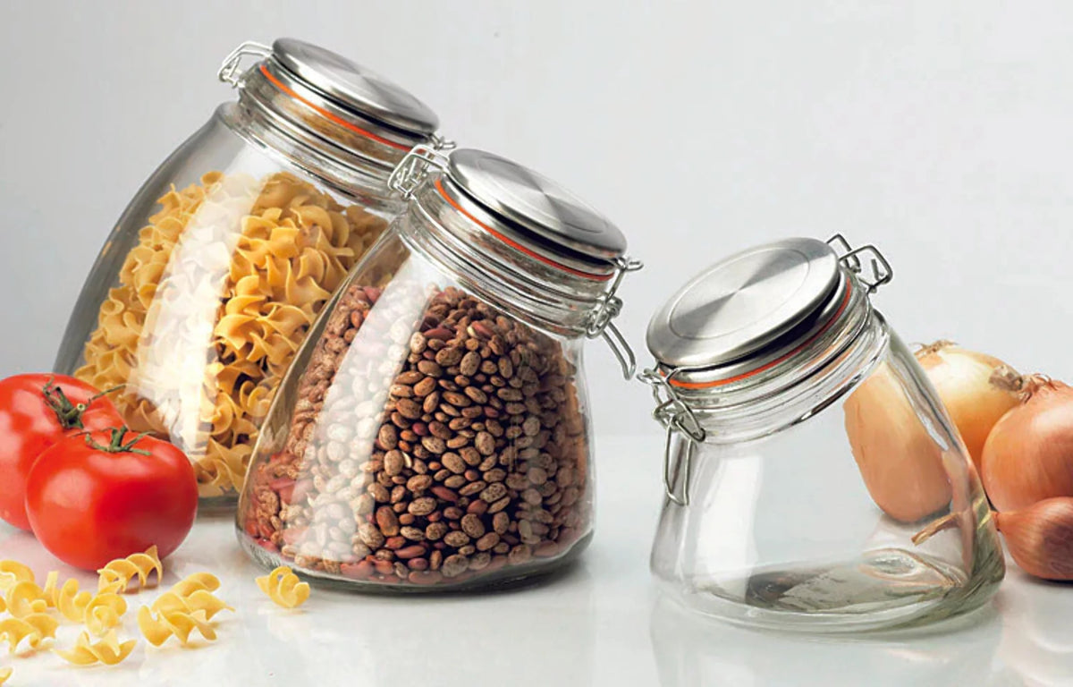 Clear 56 Ounce Storage Jar Z247812