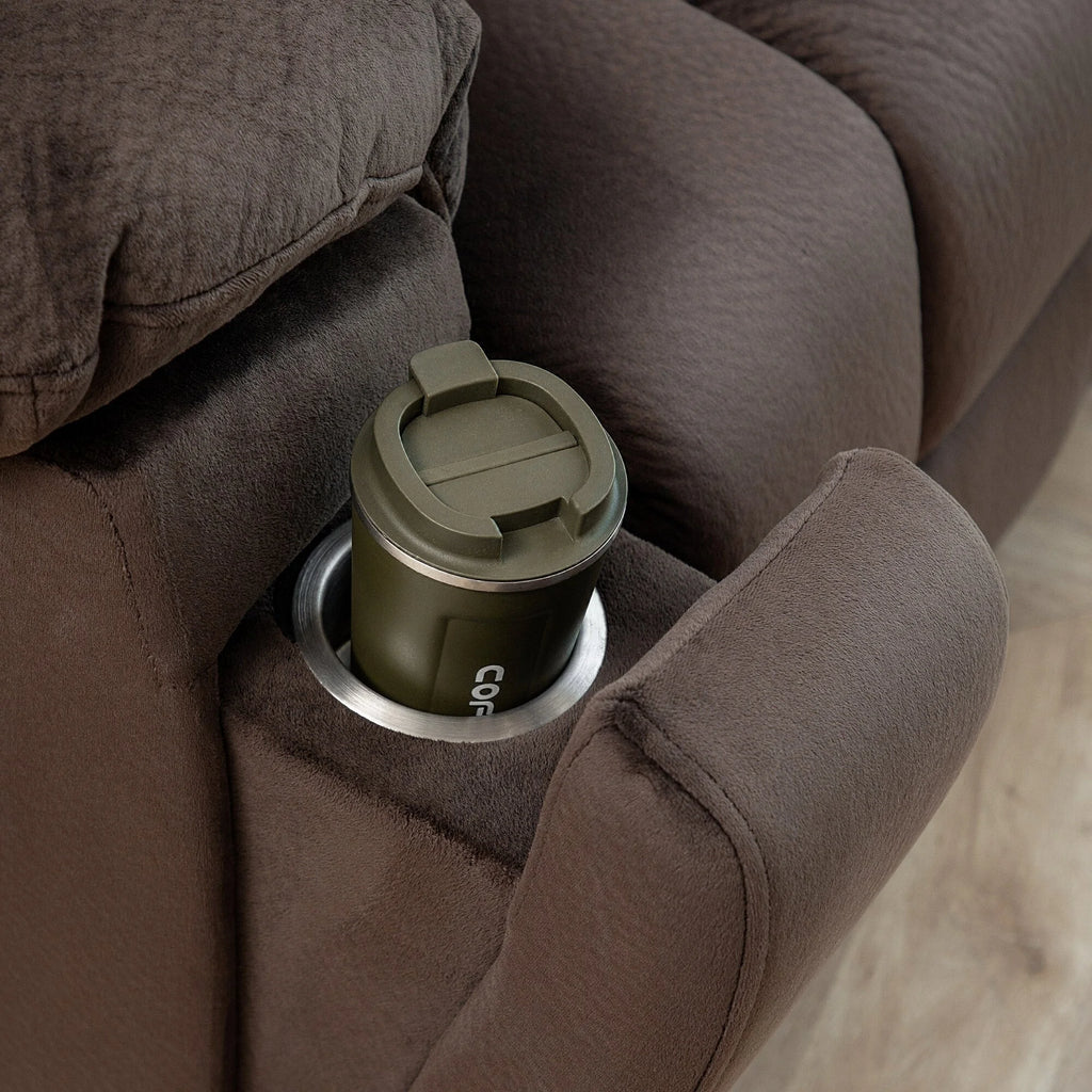 Velvet Power Lift Massage Recliner Chair Y412