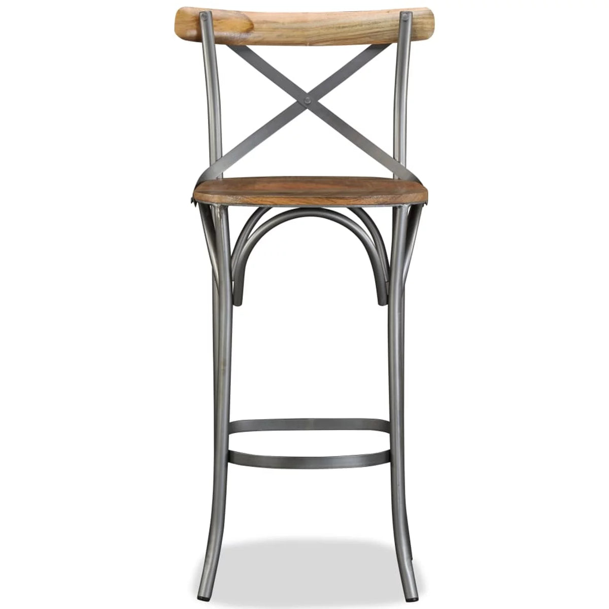 Solid Mango Wood Bar Stool O179057