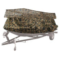 Ghillie Boat Blind with Dual Action Top Y765508