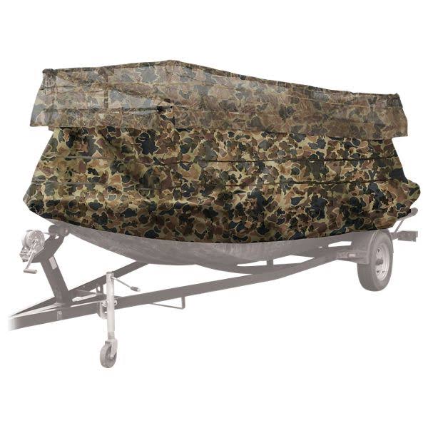 Ghillie Boat Blind with Dual Action Top Y765508