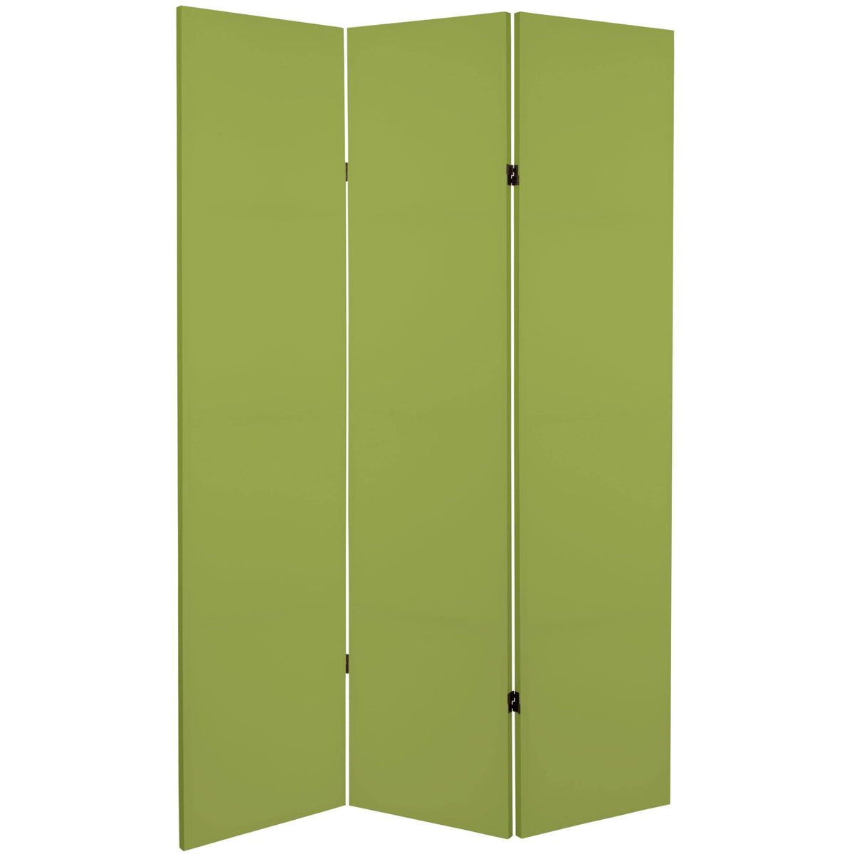 6 ft. Tall Double Sided Canvas Room Divider A95757