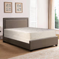 10-Inch Tight Top Innerspring Mattress and 4-Inch Wood Boxspring Set Full XL Size X98993