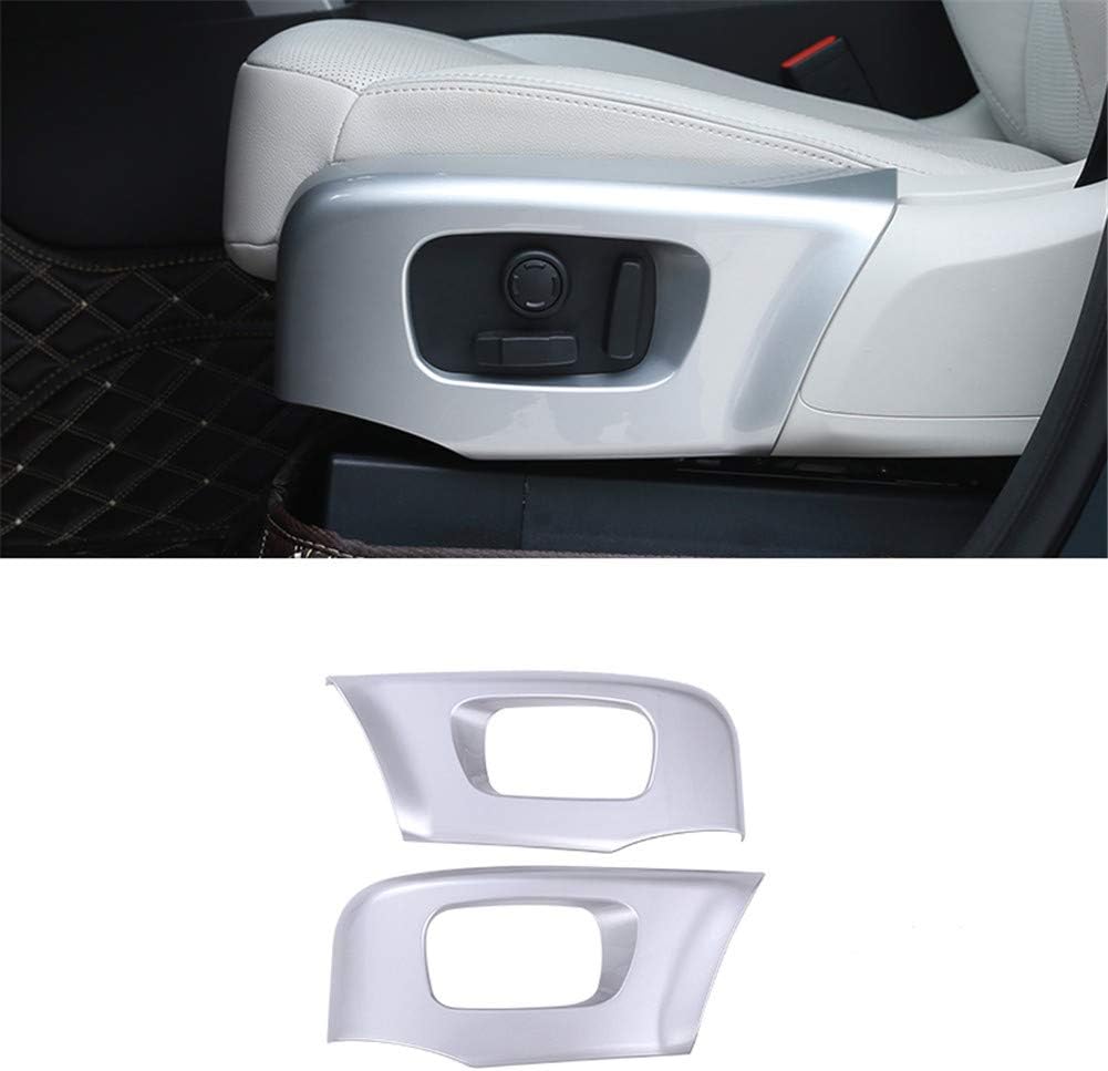 ABS Chrome Seat Side Cover Frame Trim Pack of 2 O107556