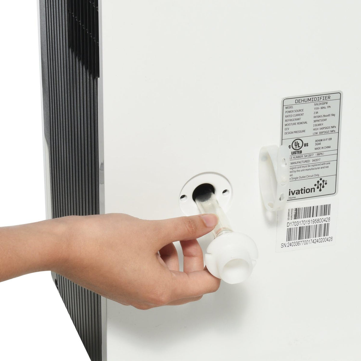 4,500 Sq Ft Energy Star Dehumidifier with Humidistat X9766