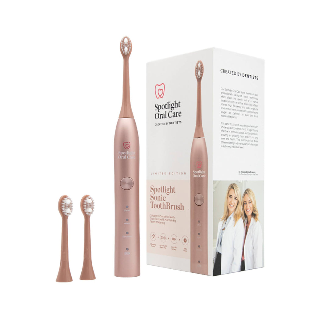 Rose Gold Sonic Toothbrush D7315