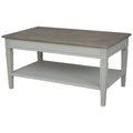 Carved 2-Drawer Console Table M797426