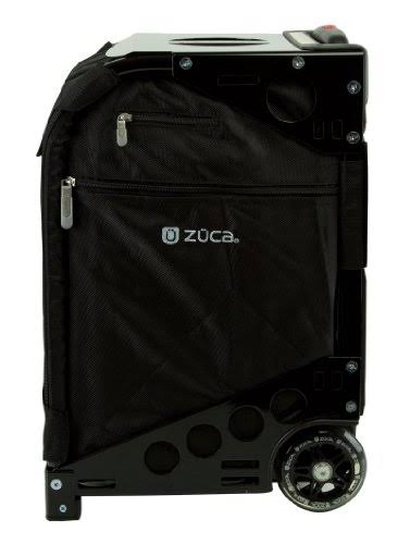Black Travel Insert Bag and Frame with 5 Pouches and Travel Cover O15597