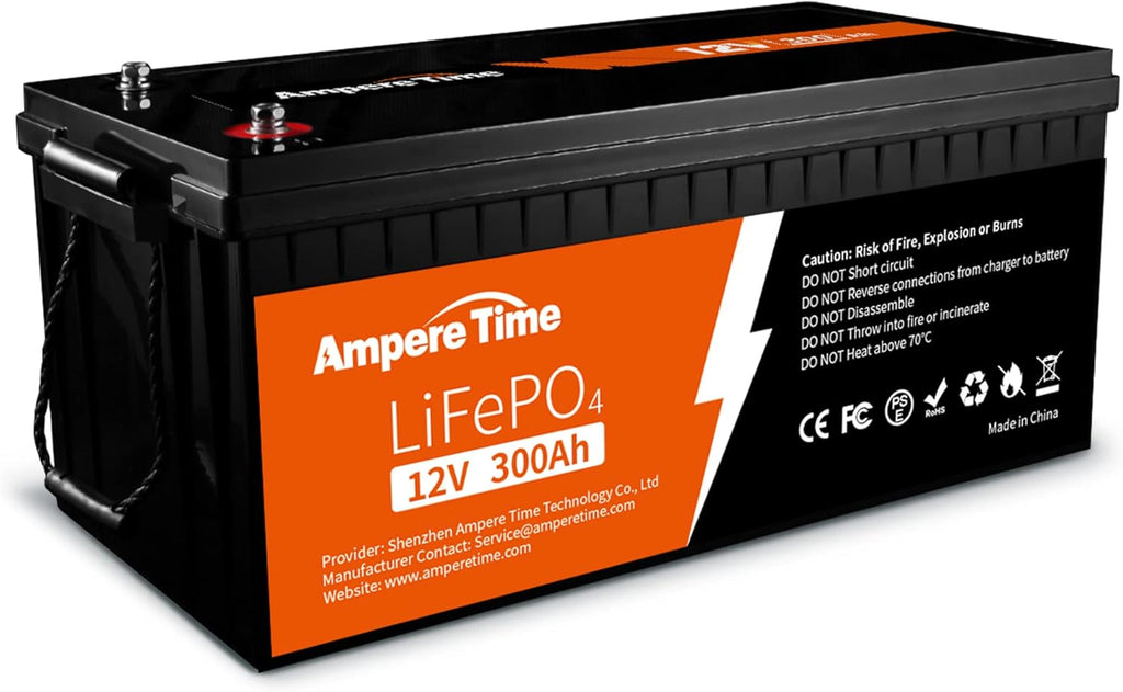 12V 300Ah Lithium LiFePO4 Battery with 200A BMS B18429