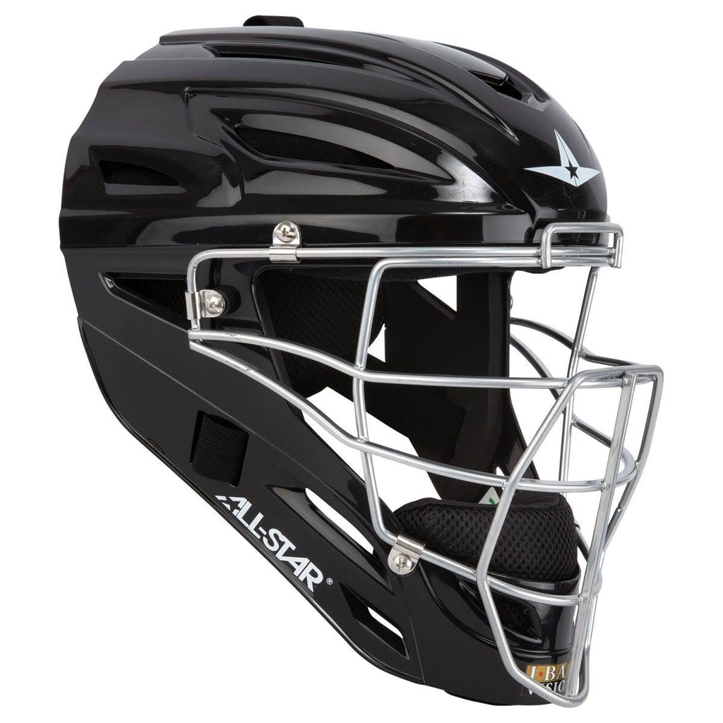 Black Adult Pro Catchers Set O717