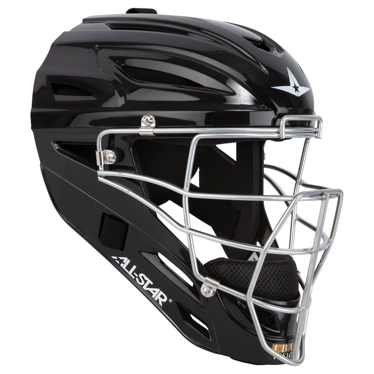 Black Adult Pro Catchers Set O717