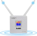 4G LTE CPE Router with SIM Card Slot Pack of 2 X7312
