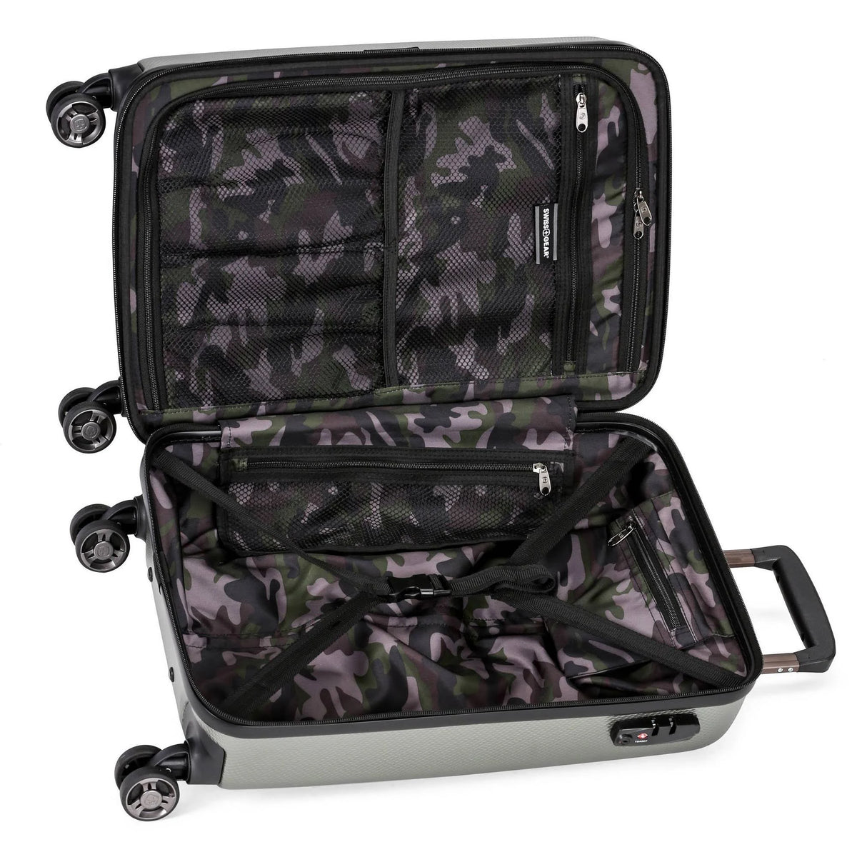 Hardside Carry on Spinner Suitcase X54723