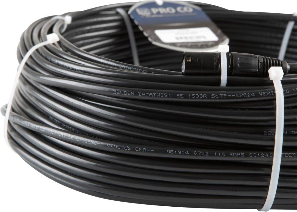 100-Feet Shielded Cat5e L116