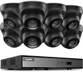 1080P 8CH Wired Security Camera System with 8 Cameras H9243