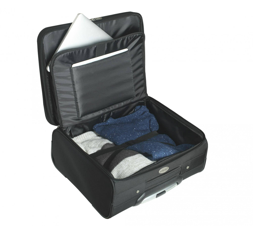 Wheeled Laptop Overnighter F453