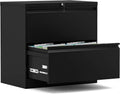 2 Drawer Metal File Cabinet with Lock C887