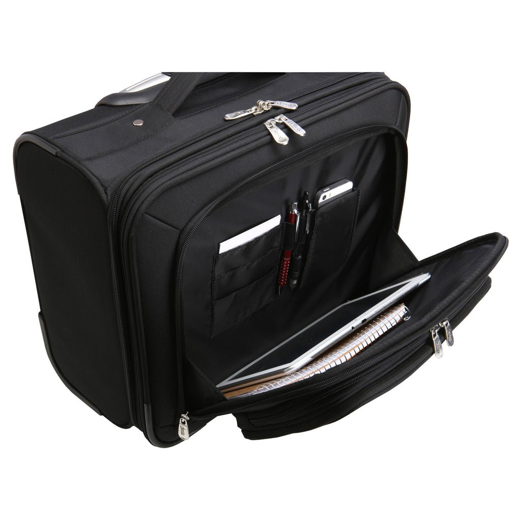 Wheeled Laptop Overnighter F453