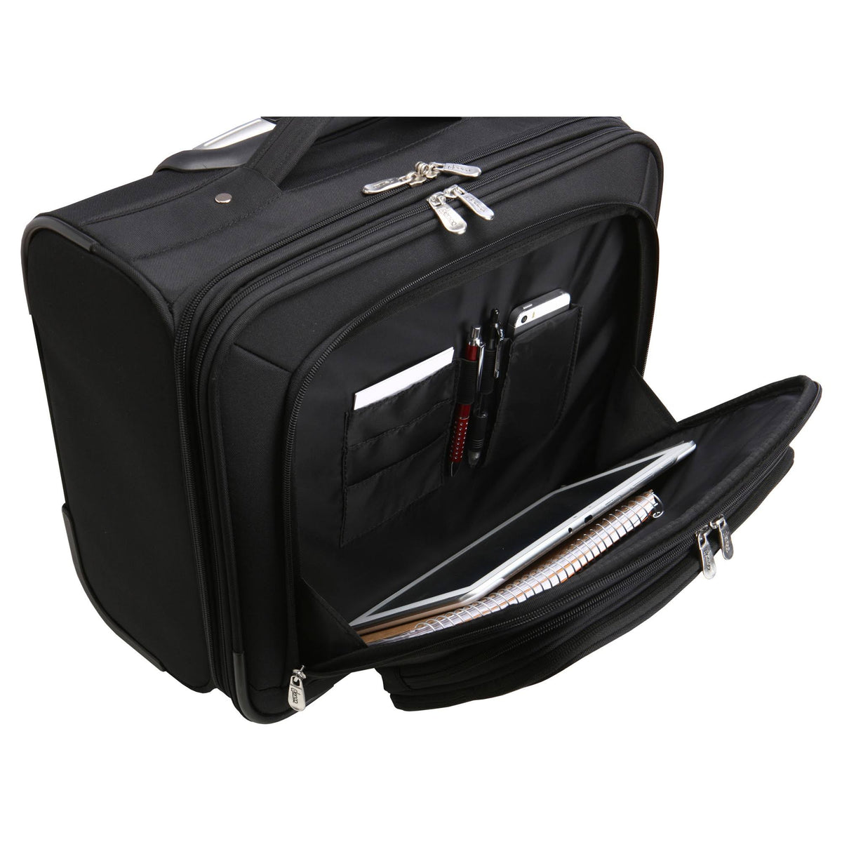 Wheeled Laptop Overnighter F453