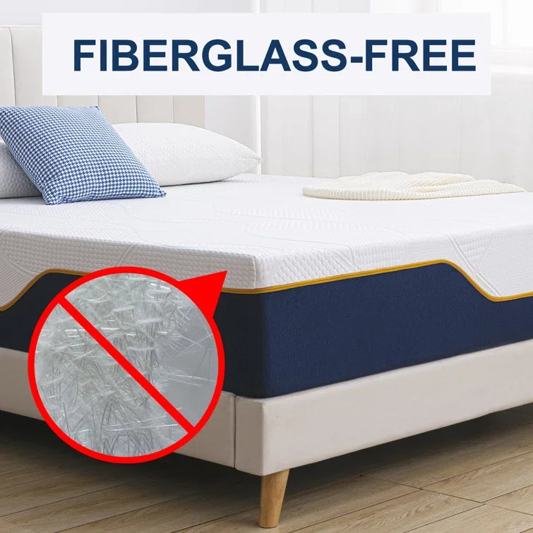 Queen Size Medium Plush Gel Memory Foam Mattress B23024