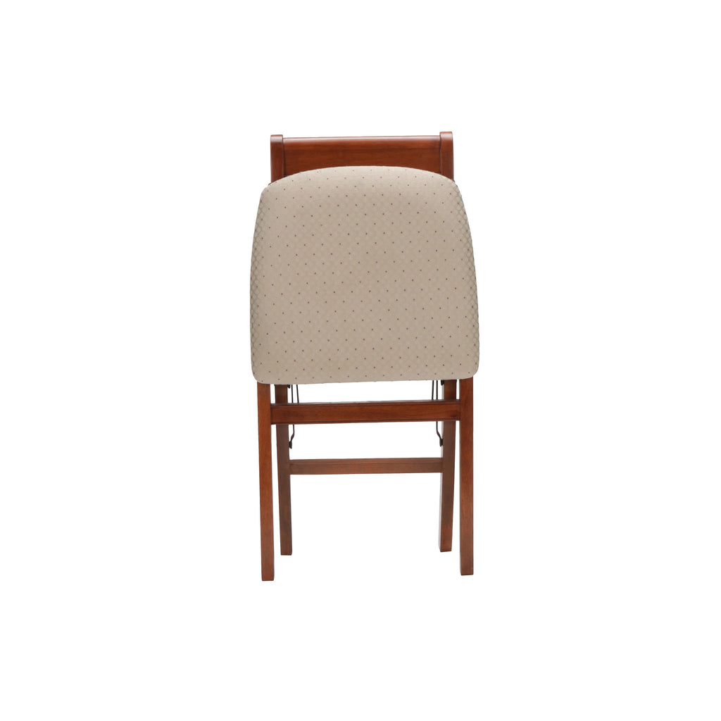 Light Cherry Folding Chair 2 Pack A6691