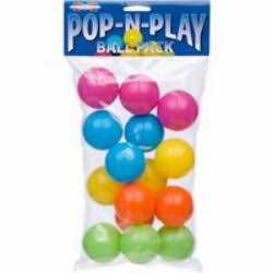 Pop-N-Play Ball Pack J61081