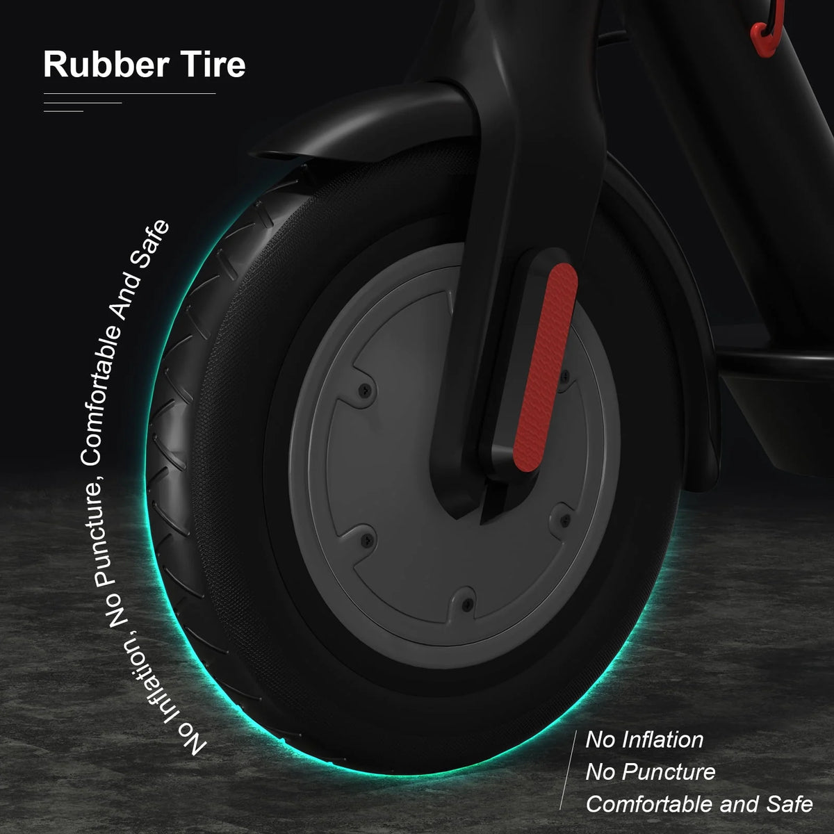 8.5 Folding Electric Scooter 350W Y3508