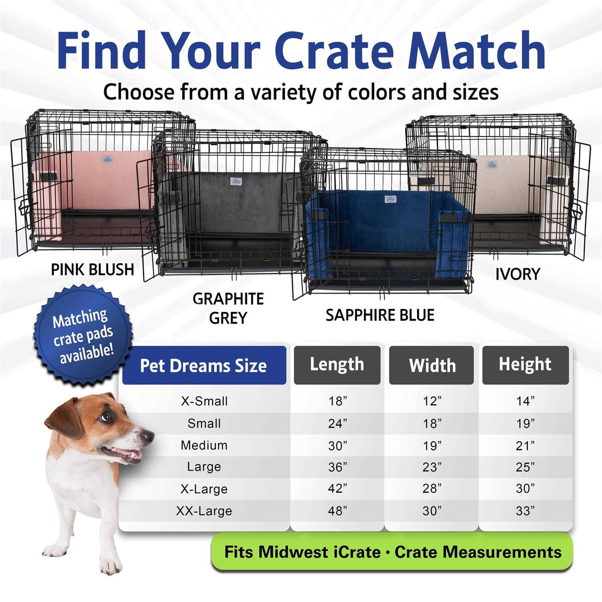 Dog Crate Bumper L545