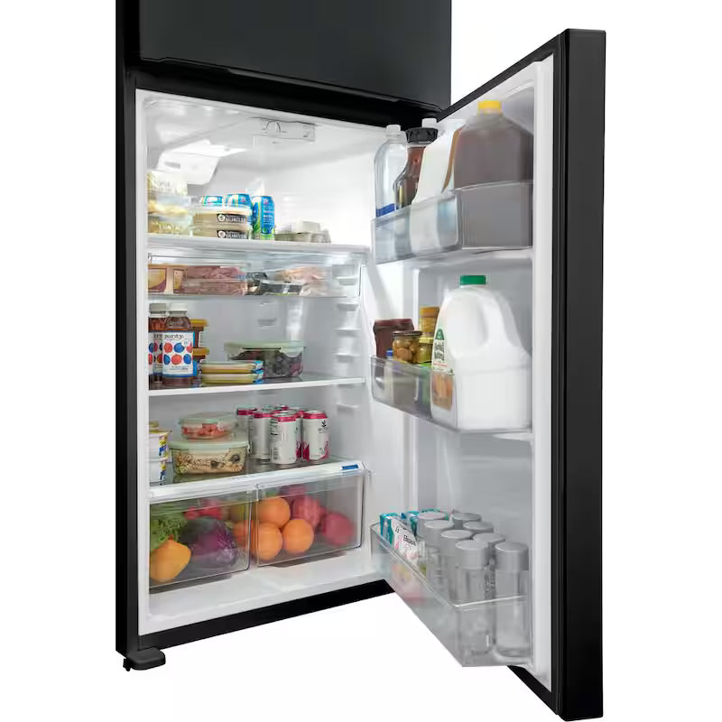 Black 20.0 cu. ft. Top Freezer Refrigerator U453
