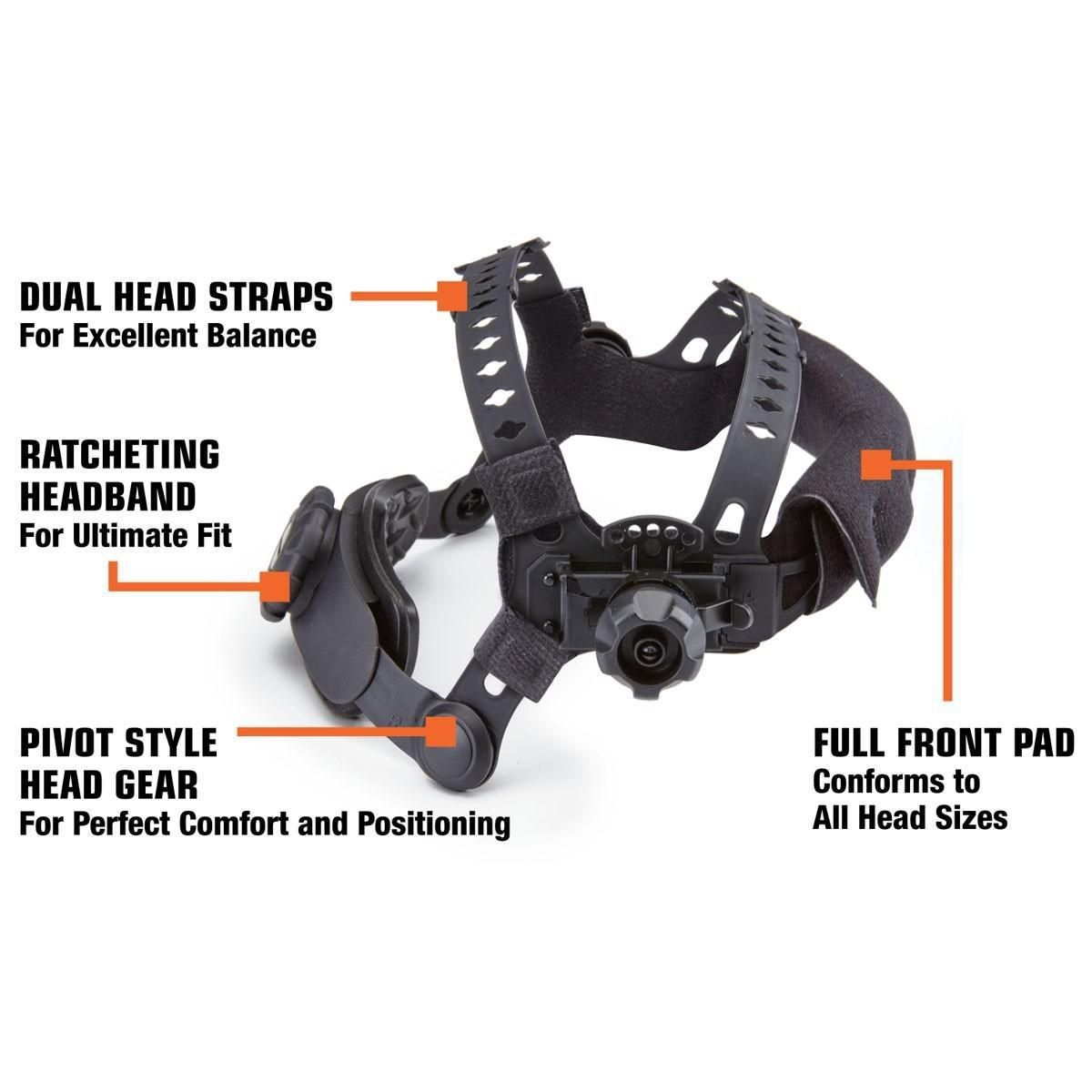 Auto-Darkening Welding Helmet T7943