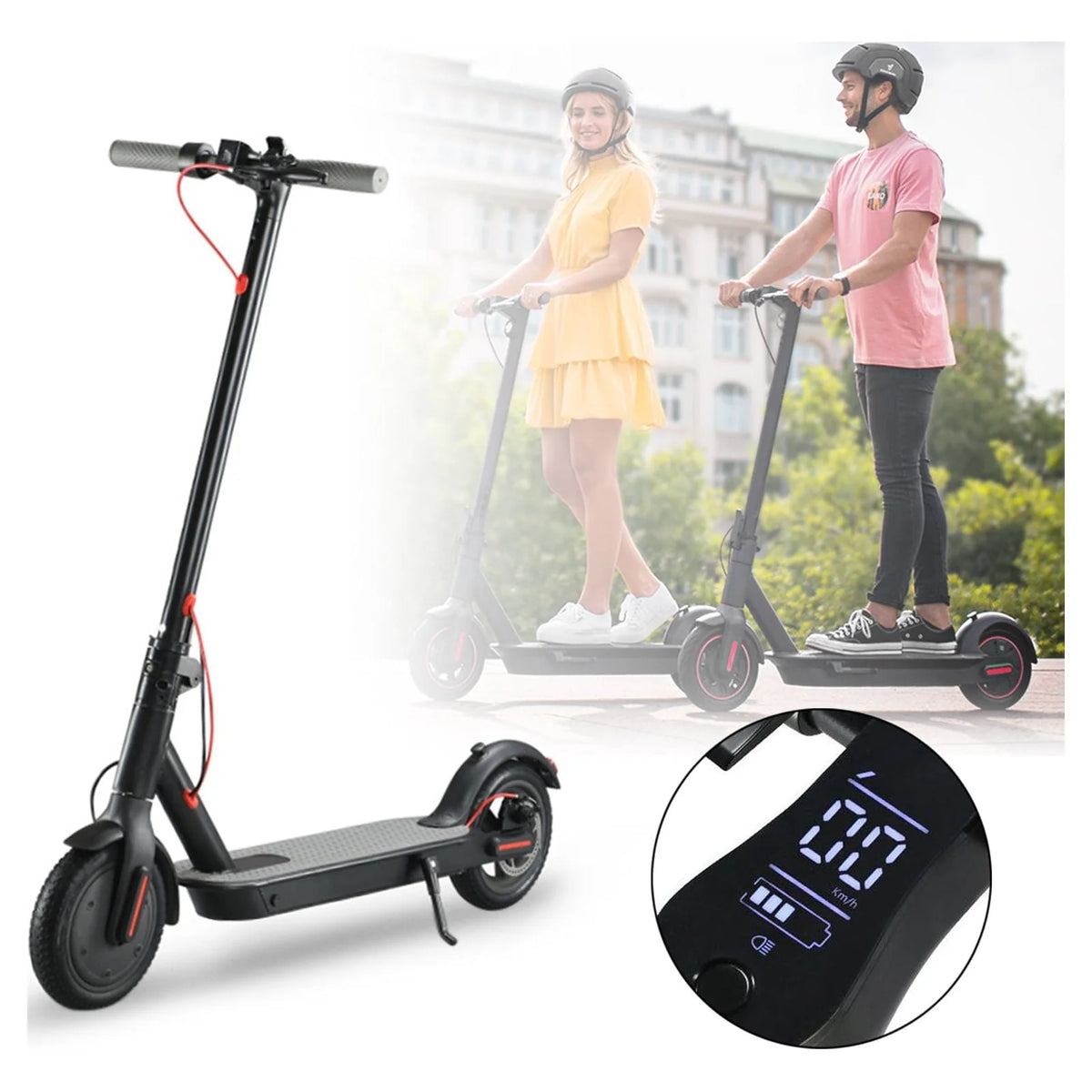8.5 Folding Electric Scooter 350W Y3508