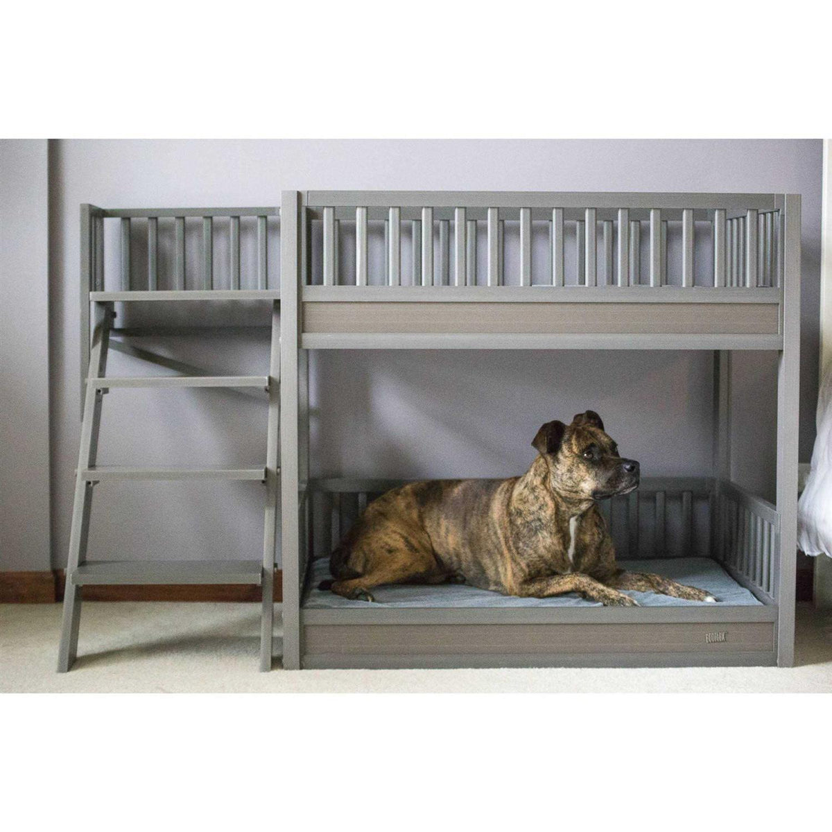 Dog Bunk Bed with Removable Cushions K5659