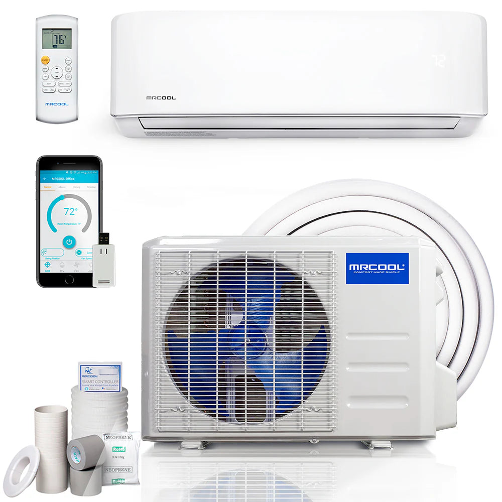 9,000 BTU Ductless Mini Split Air Conditioner and Heat Pump Z9250