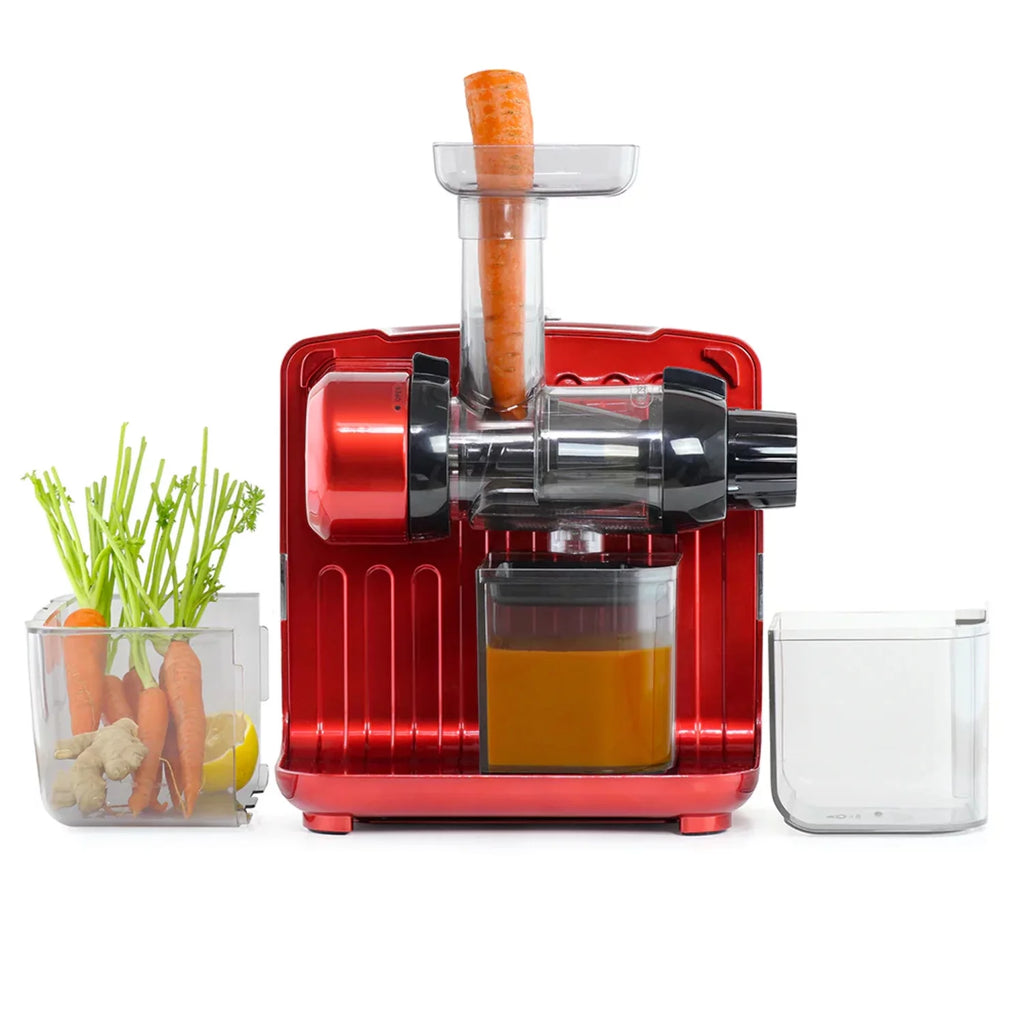 Red Slow Masticating Juicer W27192