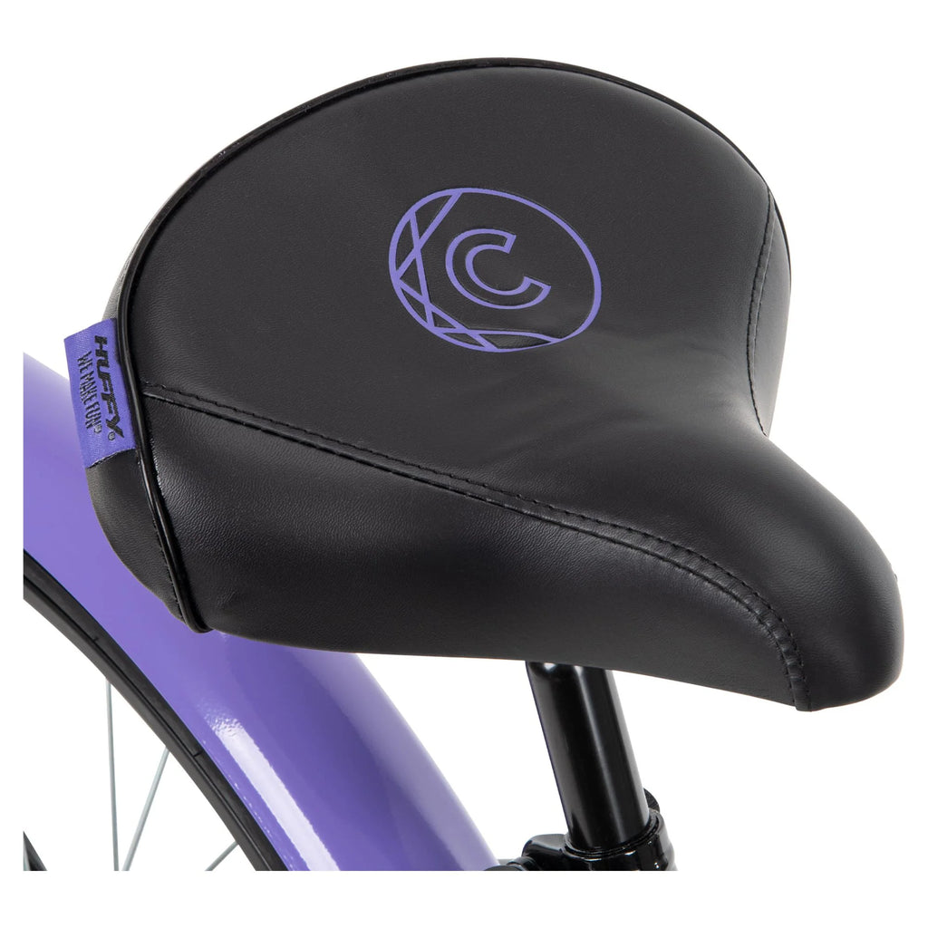Black and Purple Cruiser Bicycle W9993