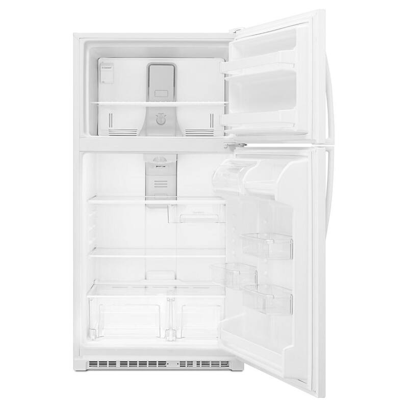 20 cu. ft. Top Freezer Refrigerator in White P15157