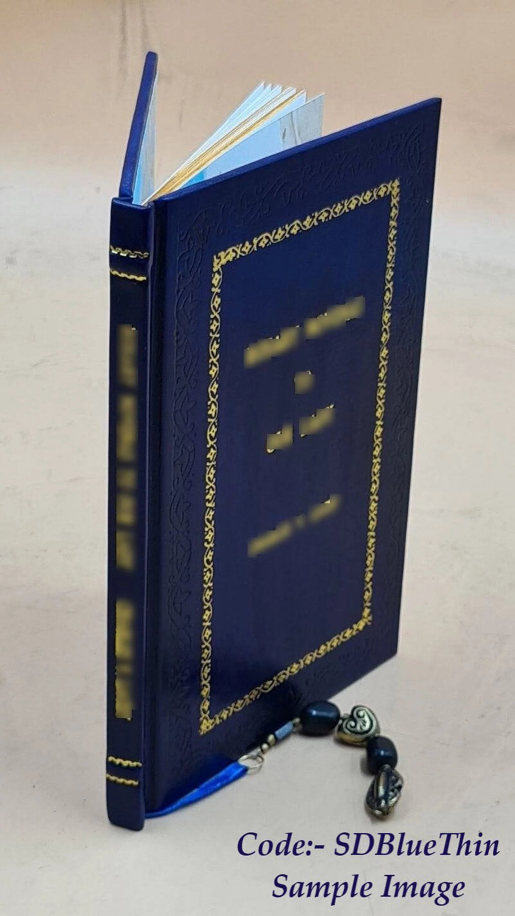 De possessione hereditatis sine bona fide et justo titulo Premium Leather Bound C474