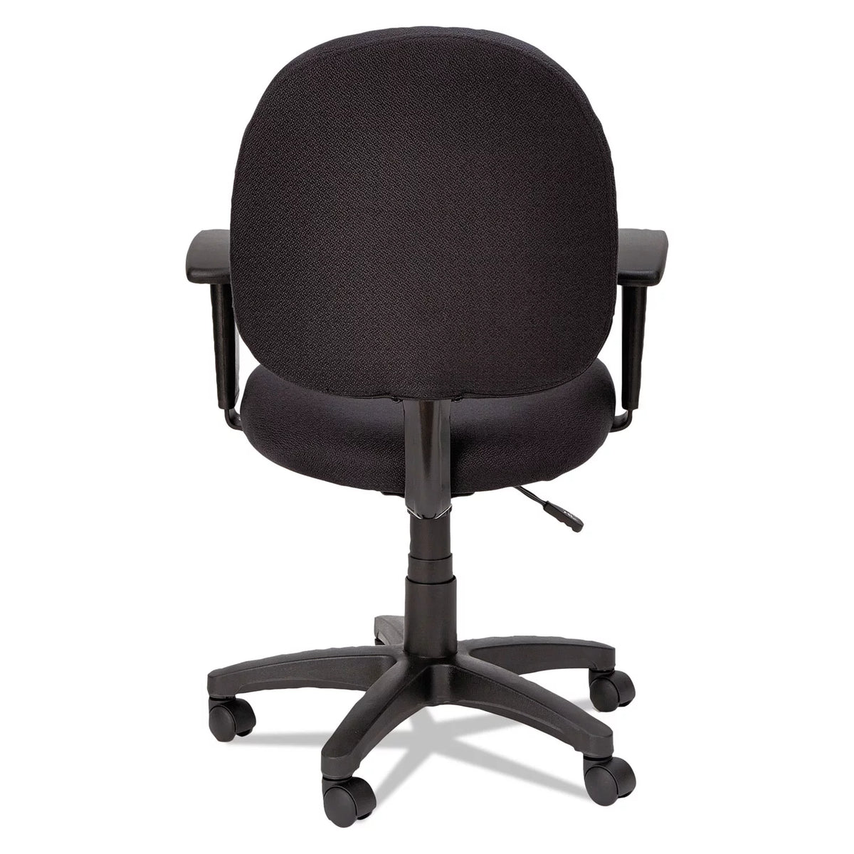Black Swivel Task Chair with Adjustable Arms J6111