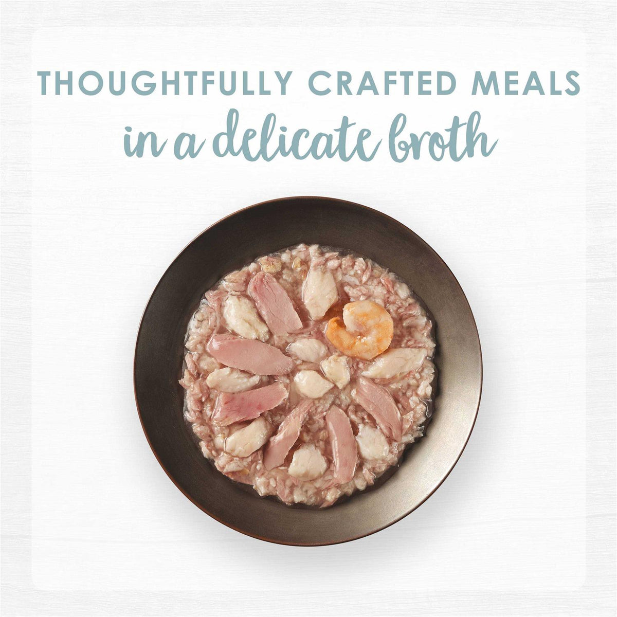 Natural Seabass & Shrimp in Broth Cat Food P153