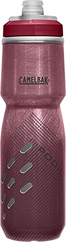Insulated Squeeze Water Bottle Navy Stripe 24oz I412