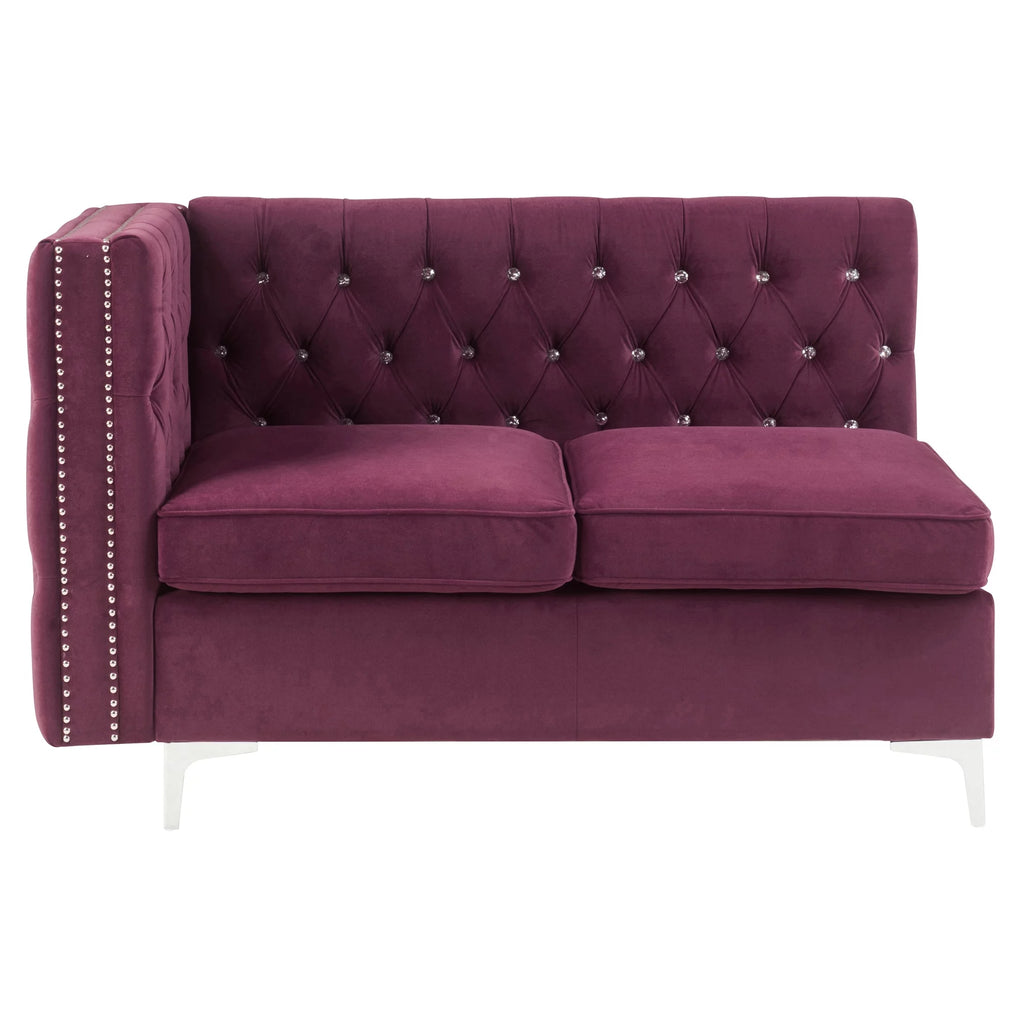Burgundy Modular W887