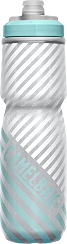 Insulated Squeeze Water Bottle Navy Stripe 24oz I412