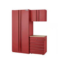 3-Piece Heavy Duty Welded Steel Garage Storage System J738114