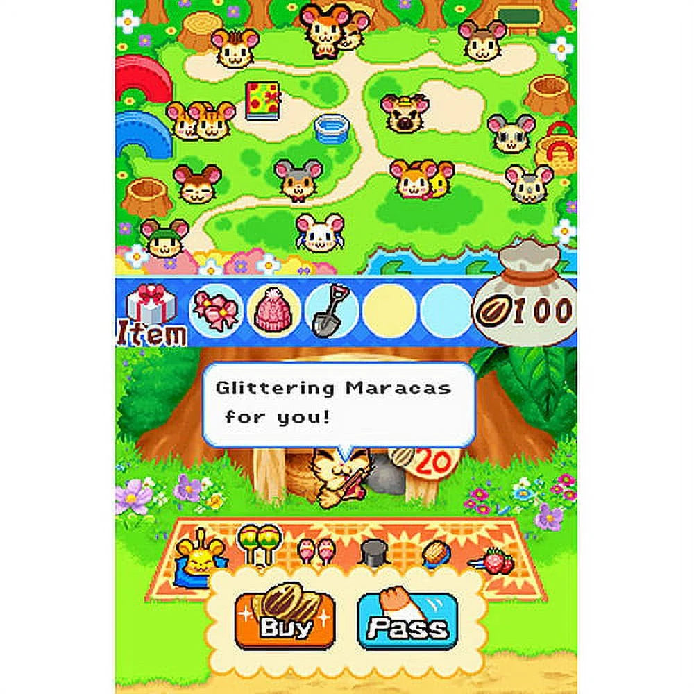 Hamtaro Ham Ham Challenge R74922
