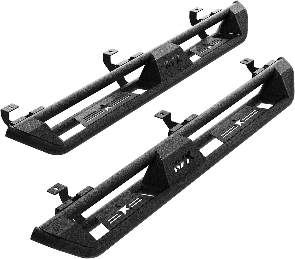 Running Boards Side Steps Nerf Bars T619