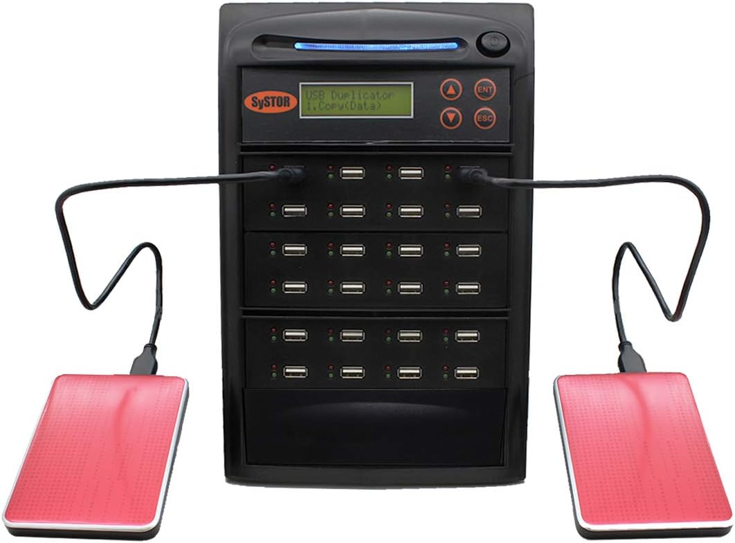 1 to 15 USB Duplicator & Sanitizer Q1684