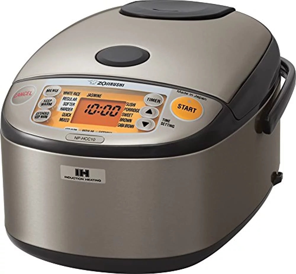 Induction Heating Rice Cooker and Warmer 1 L Stainless Dark Gray G795