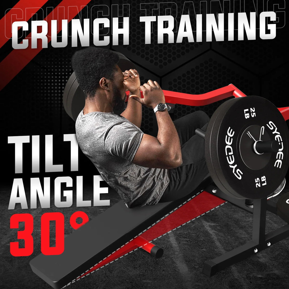 Chest Press Machine with Converging Arms X3819
